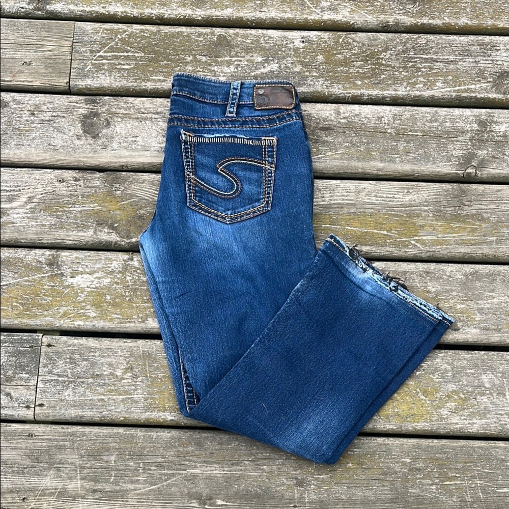 Silver Jeans Aiko Bootcut Denim Jeans Size 31
